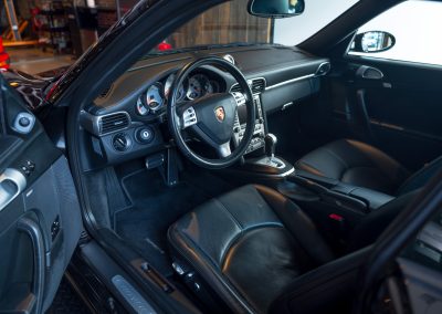 Porsche 997 Carrera S Automaat Basaltschwarz Metallic Car Service Visser Gespecialiseerd in Porsche Hilversum