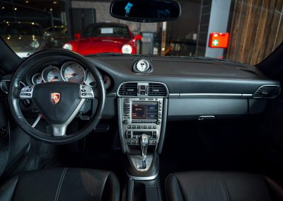 Porsche 997 Carrera S Automaat Basaltschwarz Metallic Car Service Visser Gespecialiseerd in Porsche Hilversum