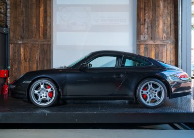 Porsche 997 Carrera S Automaat Basaltschwarz Metallic Car Service Visser Gespecialiseerd in Porsche Hilversum
