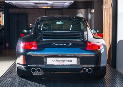 Porsche 997 Carrera S Automaat Basaltschwarz Metallic Car Service Visser Gespecialiseerd in Porsche Hilversum