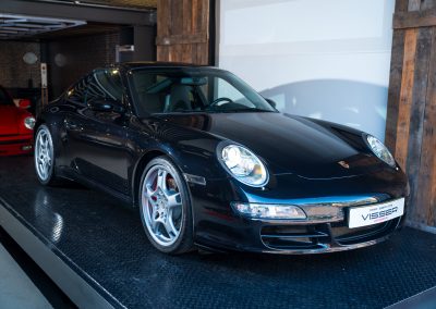 Porsche 997 Carrera S Automaat Basaltschwarz Metallic Car Service Visser Gespecialiseerd in Porsche Hilversum
