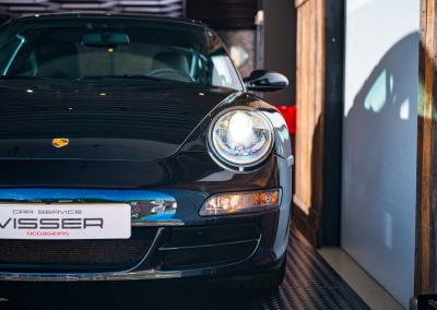 Porsche 997 Carrera S Automaat Basaltschwarz Metallic Car Service Visser Gespecialiseerd in Porsche Hilversum