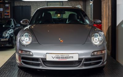 Porsche 997 Carrera S Sealgrau-metallic