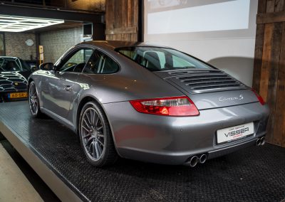 Porsche 997 Carrera S Sealgrau-metallic 10 Porsche 997 Carrera 2S Handgeschakelde coupe Sealgrau-metallic Car Service Visser Gespecialiseerd in Porsche Hilversum