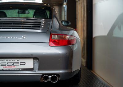 Porsche 997 Carrera S Sealgrau-metallic 11 Porsche 997 Carrera 2S Handgeschakelde coupe Sealgrau-metallic Car Service Visser Gespecialiseerd in Porsche Hilversum