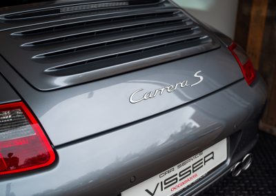Porsche 997 Carrera S Sealgrau-metallic 12 Porsche 997 Carrera 2S Handgeschakelde coupe Sealgrau-metallic Car Service Visser Gespecialiseerd in Porsche Hilversum