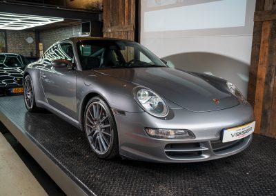Porsche 997 Carrera S Sealgrau-metallic 5 Porsche 997 Carrera 2S Handgeschakelde coupe Sealgrau-metallic Car Service Visser Gespecialiseerd in Porsche Hilversum
