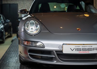Porsche 997 Carrera S Sealgrau-metallic 8 Porsche 997 Carrera 2S Handgeschakelde coupe Sealgrau-metallic Car Service Visser Gespecialiseerd in Porsche Hilversum