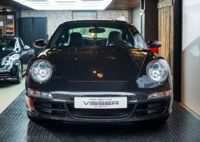 Porsche 997 Carrera 4S Basaltschwarz-metallic 1 Porsche 997 Carrera 4S Basaltschwarz-metallic Automaat Car Service Visser Gespecialiseerd in Porsche Hilversum