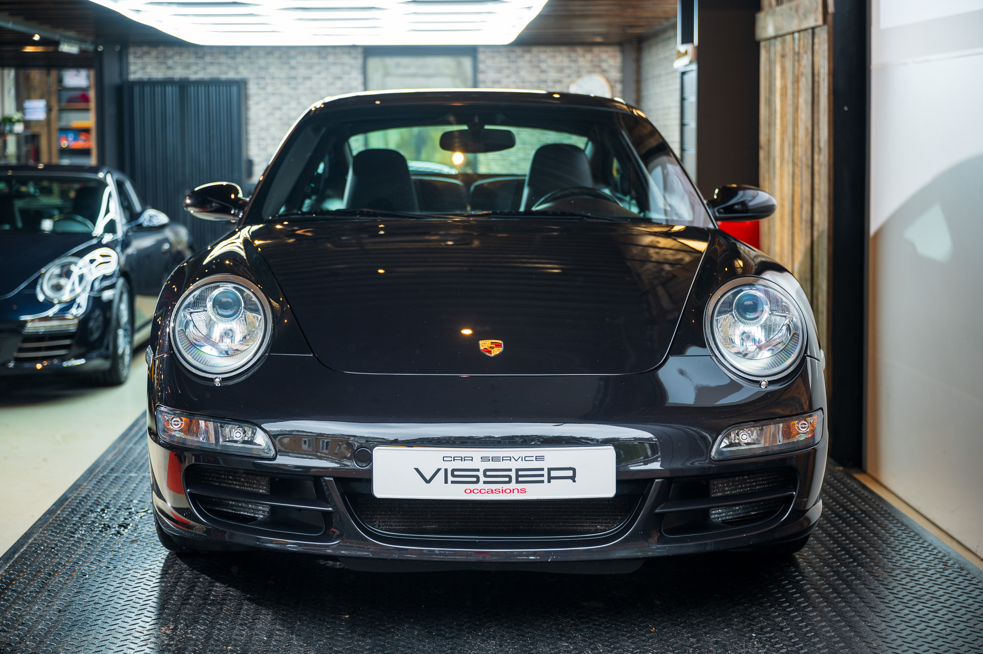 Car Service Visser - Gespecialiseerd in Porsche 10 Porsche 997 Carrera 4S Basaltschwarz-metallic Automaat Car Service Visser Gespecialiseerd in Porsche Hilversum