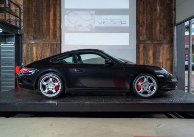 Porsche 997 Carrera 4S Basaltschwarz-metallic 2 Porsche 997 Carrera 4S Basaltschwarz-metallic Automaat Car Service Visser Gespecialiseerd in Porsche Hilversum