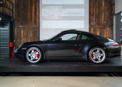 Porsche 997 Carrera 4S Basaltschwarz-metallic 3 Porsche 997 Carrera 4S Basaltschwarz-metallic Automaat Car Service Visser Gespecialiseerd in Porsche Hilversum