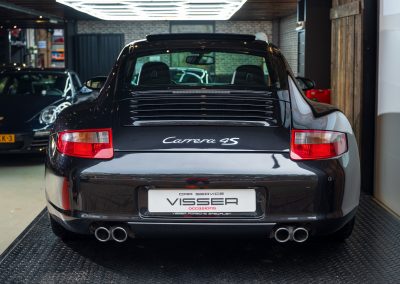 Porsche 997 Carrera 4S Basaltschwarz-metallic 4 Porsche 997 Carrera 4S Basaltschwarz-metallic Automaat Car Service Visser Gespecialiseerd in Porsche Hilversum