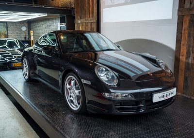 Porsche 997 Carrera 4S Basaltschwarz-metallic 6 Porsche 997 Carrera 4S Basaltschwarz-metallic Automaat Car Service Visser Gespecialiseerd in Porsche Hilversum