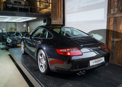 Porsche 997 Carrera 4S Basaltschwarz-metallic 9 Porsche 997 Carrera 4S Basaltschwarz-metallic Automaat Car Service Visser Gespecialiseerd in Porsche Hilversum