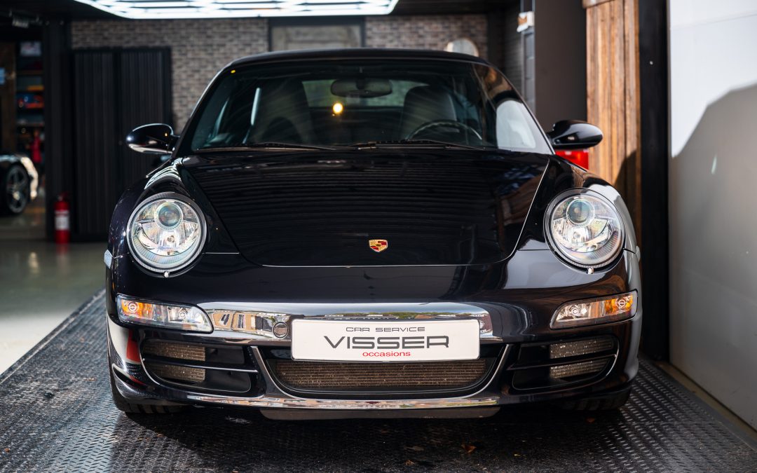 Porsche 997 Carrera 4S Cabriolet Automaat Basaltscharz-met Car Service Visser Gespecialiseerd in Porsche Hilversum