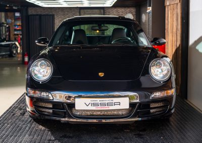 Porsche 997 Carrera 4S Basaltschwarz-metallic NL-auto gereviseerde motor 1 Porsche 997 Carrera 4S Coupe Automaat Basaltschwarz-metallic Car Service Visser Gespecialiseerd in Porsche Hilversum