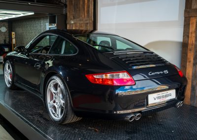 Porsche 997 Carrera 4S Basaltschwarz-metallic NL-auto gereviseerde motor 11 Porsche 997 Carrera 4S Coupe Automaat Basaltschwarz-metallic Car Service Visser Gespecialiseerd in Porsche Hilversum
