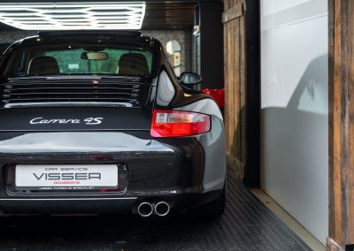 Porsche 997 Carrera 4S Basaltschwarz-metallic 12 Porsche 997 Carrera 4S Handgeschakelde Coupe Basaltschwarz-metallic Car Service Visser Gespecialiseerd in Porsche Hilversum