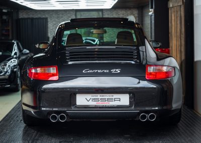 Porsche 997 Carrera 4S Basaltschwarz-metallic 4 Porsche 997 Carrera 4S Handgeschakelde Coupe Basaltschwarz-metallic Car Service Visser Gespecialiseerd in Porsche Hilversum