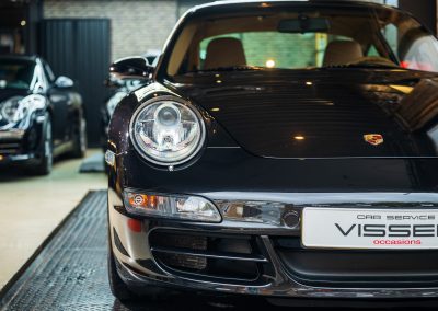 Porsche 997 Carrera 4S Basaltschwarz-metallic 7 Porsche 997 Carrera 4S Handgeschakelde Coupe Basaltschwarz-metallic Car Service Visser Gespecialiseerd in Porsche Hilversum