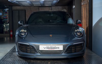 Porsche 991.2 Carrera 4S Achatgrau-metallic