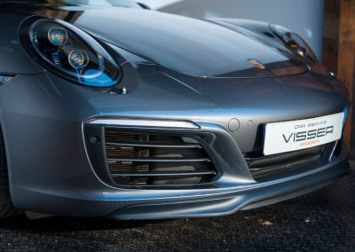 Porsche 991.2 Carrera 4S Automaat Achatgrau metallic Car Service Visser Gespecialiseerd in Porsche Hilversum