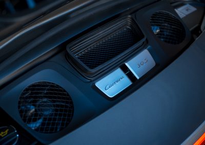 Porsche 991.2 Carrera 4S Automaat Achatgrau metallic Car Service Visser Gespecialiseerd in Porsche Hilversum