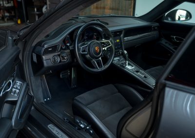 Porsche 991.2 Carrera 4S Automaat Achatgrau metallic Car Service Visser Gespecialiseerd in Porsche Hilversum