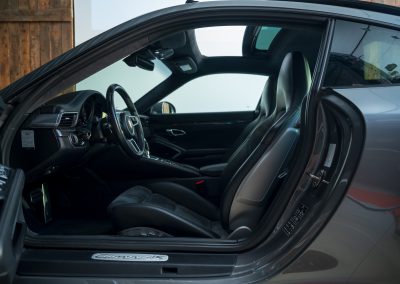 Porsche 991.2 Carrera 4S Automaat Achatgrau metallic Car Service Visser Gespecialiseerd in Porsche Hilversum