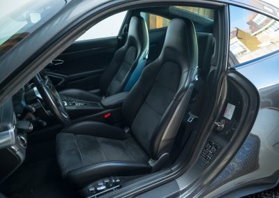 Porsche 991.2 Carrera 4S Automaat Achatgrau metallic Car Service Visser Gespecialiseerd in Porsche Hilversum