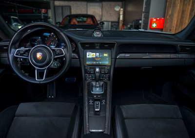 Porsche 991.2 Carrera 4S Automaat Achatgrau metallic Car Service Visser Gespecialiseerd in Porsche Hilversum