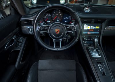 Porsche 991.2 Carrera 4S Automaat Achatgrau metallic Car Service Visser Gespecialiseerd in Porsche Hilversum