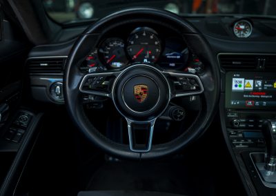 Porsche 991.2 Carrera 4S Automaat Achatgrau metallic Car Service Visser Gespecialiseerd in Porsche Hilversum