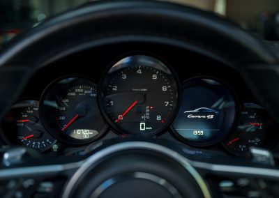 Porsche 991.2 Carrera 4S Automaat Achatgrau metallic Car Service Visser Gespecialiseerd in Porsche Hilversum