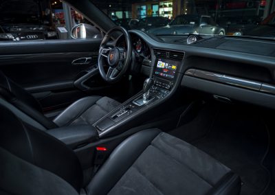 Porsche 991.2 Carrera 4S Automaat Achatgrau metallic Car Service Visser Gespecialiseerd in Porsche Hilversum