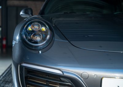 Porsche 991.2 Carrera 4S Automaat Achatgrau metallic Car Service Visser Gespecialiseerd in Porsche Hilversum