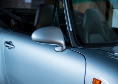 Porsche 993 Carrera Handgeschakelde Cabriolet Polarsilber-metallic Car Service Visser Gespecialiseerd in Porsche Hilversum