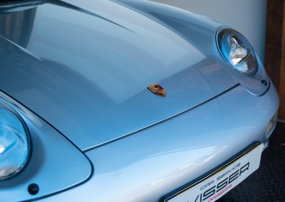 Porsche 993 Carrera Handgeschakelde Cabriolet Polarsilber-metallic Car Service Visser Gespecialiseerd in Porsche Hilversum