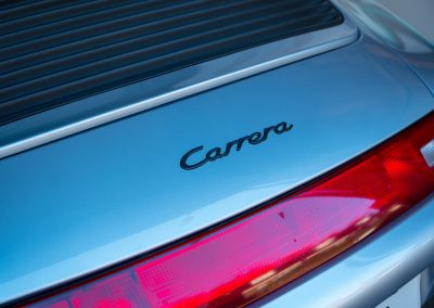 Porsche 993 Carrera Handgeschakelde Cabriolet Polarsilber-metallic Car Service Visser Gespecialiseerd in Porsche Hilversum