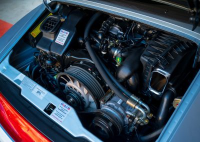 Porsche 993 Carrera Handgeschakelde Cabriolet Polarsilber-metallic Car Service Visser Gespecialiseerd in Porsche Hilversum