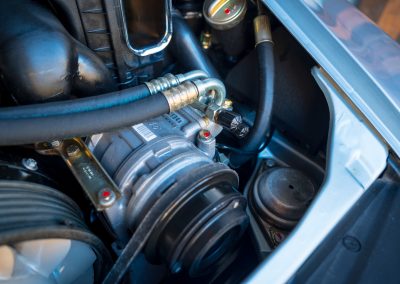 Porsche 993 Carrera Handgeschakelde Cabriolet Polarsilber-metallic Car Service Visser Gespecialiseerd in Porsche Hilversum