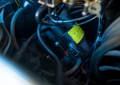 Porsche 993 Carrera Handgeschakelde Cabriolet Polarsilber-metallic Car Service Visser Gespecialiseerd in Porsche Hilversum