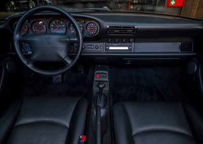 Porsche 993 Carrera Handgeschakelde Cabriolet Polarsilber-metallic Car Service Visser Gespecialiseerd in Porsche Hilversum