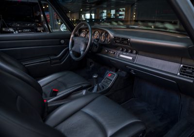 Porsche 993 Carrera Handgeschakelde Cabriolet Polarsilber-metallic Car Service Visser Gespecialiseerd in Porsche Hilversum