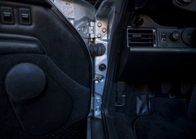 Porsche 993 Carrera Handgeschakelde Cabriolet Polarsilber-metallic Car Service Visser Gespecialiseerd in Porsche Hilversum