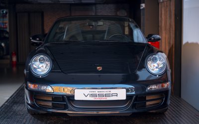 Porsche 997 Carrera 4S Cabriolet Basaltschwarz-metallic