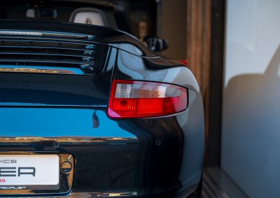 Porsche 997 Carrera 4S handgeschakelde cabriolet Basaltschwarz-metallic Car Service Visser Gespecialiseerd in Porsche Hilversum