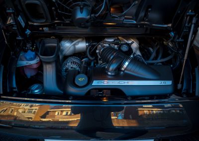 Porsche 997 Carrera 4S handgeschakelde cabriolet Basaltschwarz-metallic Car Service Visser Gespecialiseerd in Porsche Hilversum