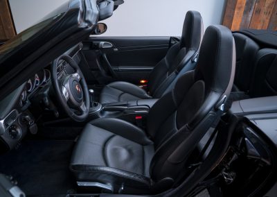 Porsche 997 Carrera 4S handgeschakelde cabriolet Basaltschwarz-metallic Car Service Visser Gespecialiseerd in Porsche Hilversum